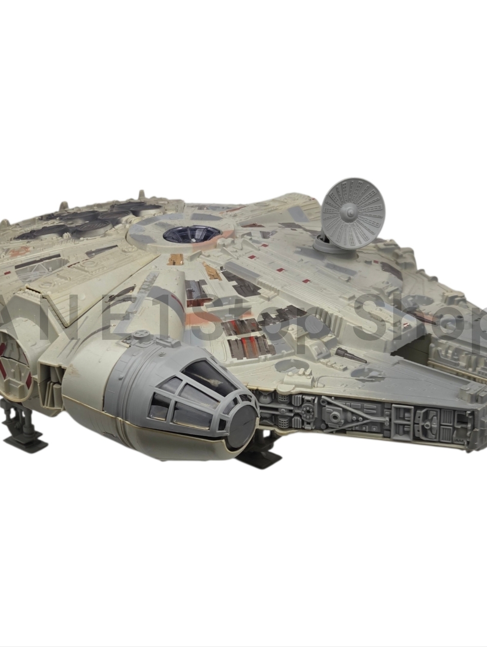 Star Wars Power of the Force Electronic Millennium Falcon Works READ Kenner 1995